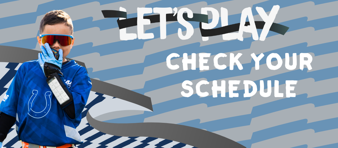 Check Your Schedules Each Week!
