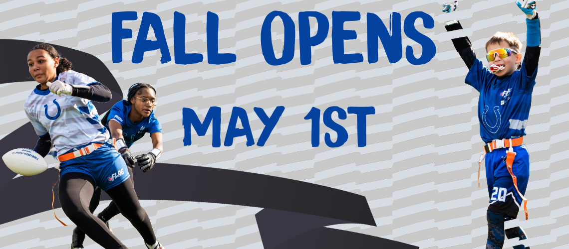 Fall Opening Soon!