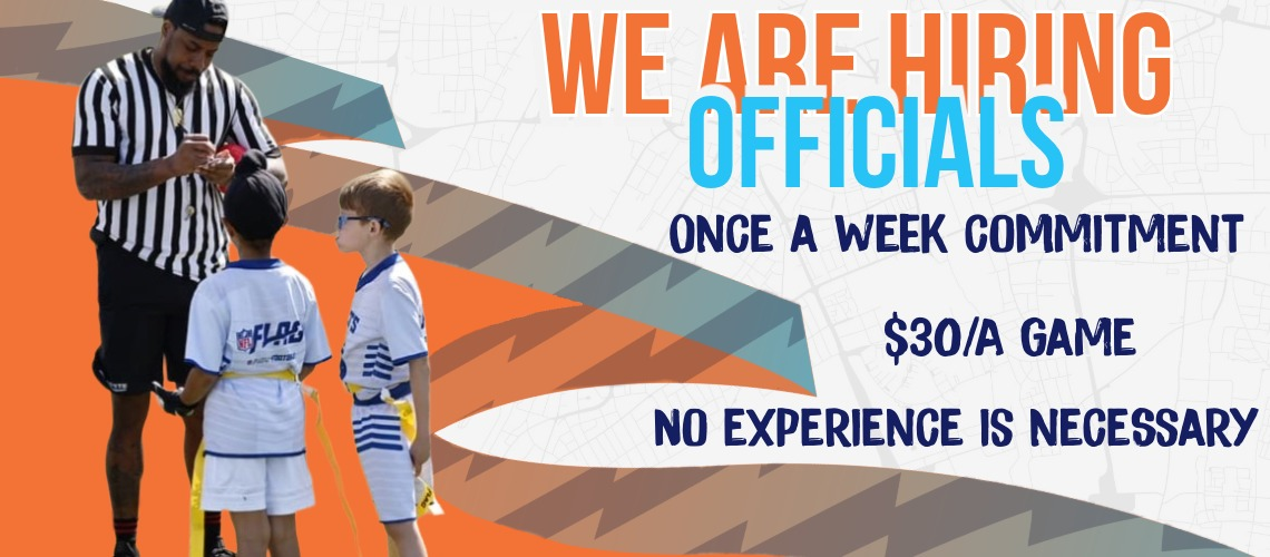 Become an Official! 