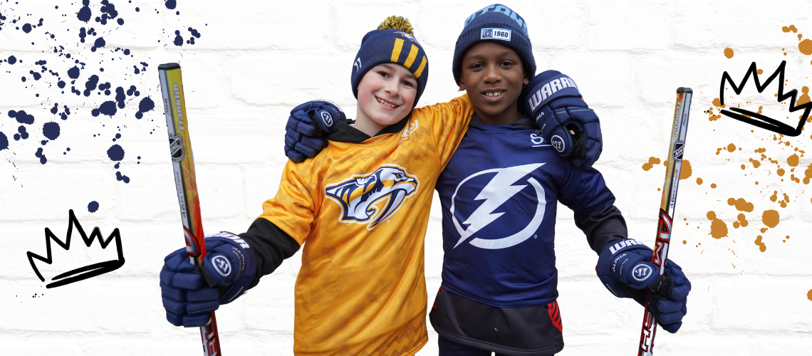 NHL STREET REGISTRATION