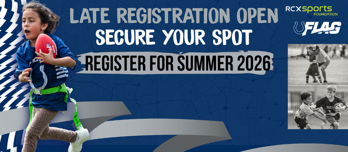 LATE REGISTRATION OPEN FOR SUMMER